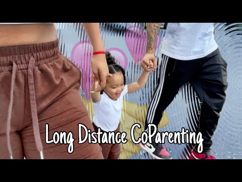 LONG DISTANCE COPARENTING\\ COME WITH ME TO PICK MEILA UP! | itstammaria |