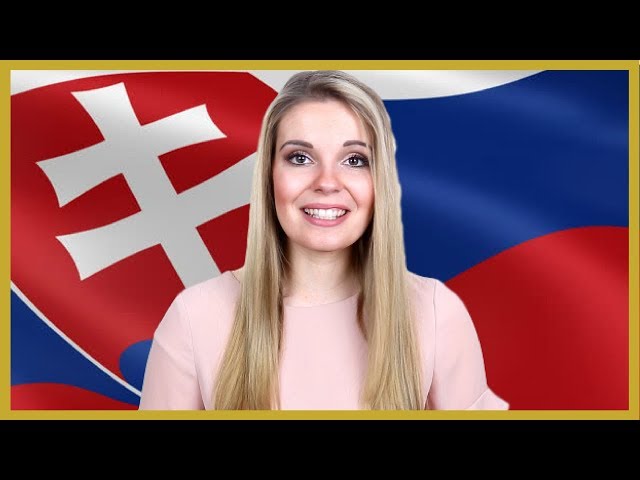 Videouttalande av Slovak Engelska