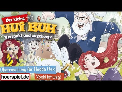 Der kleine HUI BUH - Folge 10: Überraschung für Hedda  Hex / Yoshi ist weg!