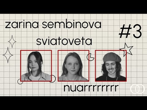 behuman#3. Zarina Sembinova, Sviatoveta, Nuarrrrr [ENGsubs]
