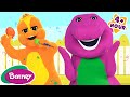 A Fun Party With Barney And Friends Games For Kids NEW COMPILATION Barney The Dinosaur