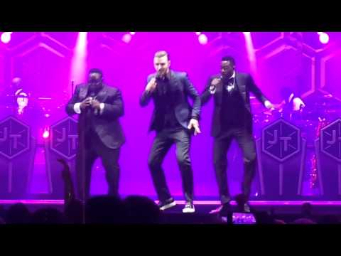 Justin Timberlake - Poison (Bell Biv DeVoe cover at Honda Center 11/27/13)