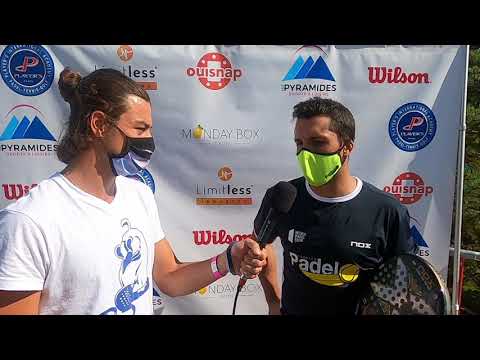 Andrés Britos - Le padel français, en plein boom