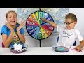 Mystery Wheel Of Slime Switch Up Challenge