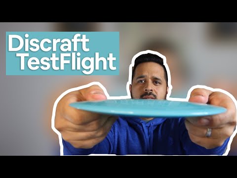 Discraft 2021 Test Flight Disc (Scorch): First Impressions