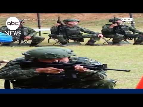Taiwan kicks off annual military drills to counter potential Chinese attack