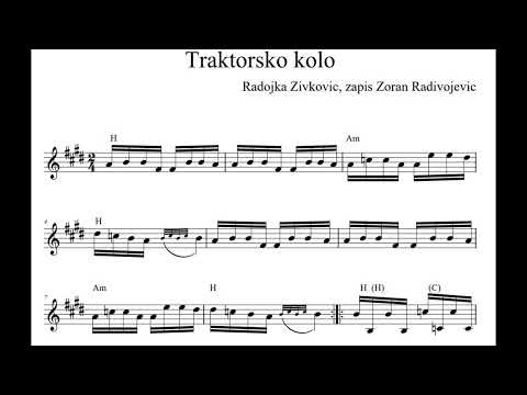 Traktorsko kolo (Radojka Zivkovic)