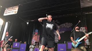 The Acacia Strain-Bitter Pill-live 06/16/17 Seattle-Vans Warped Tour