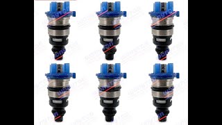 2001 Mazda 626 Fuel Injector Replacement