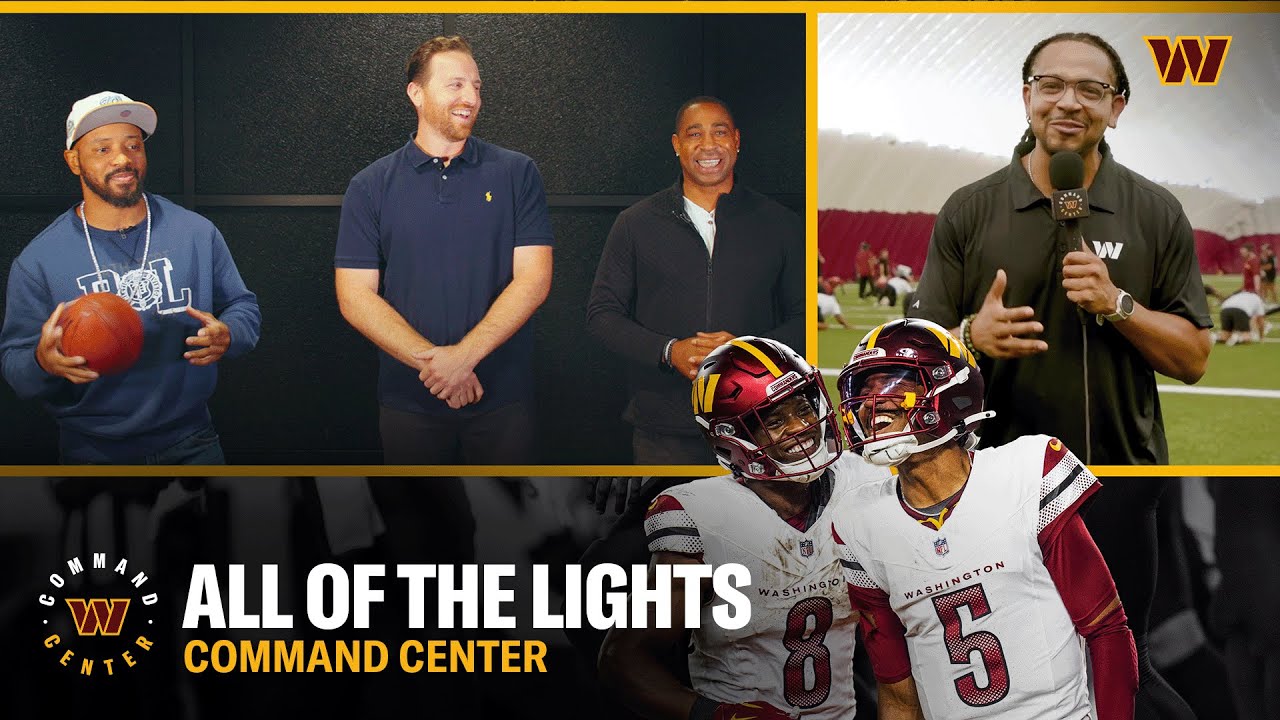 JD5 Has ARRIVED!!! 💪🏾 MNF Recap and Arizona Preview | Command Center | Washington Commanders | NFL