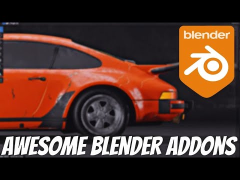 BEST Blender Addons In Blendermarket!