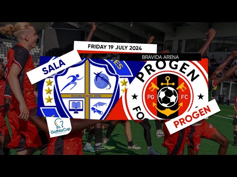 SALA VS PROGEN | BOYS 18 - PLAY OFF A - 1/4 FINAL | GOTHIA CUP | FULL MATCH REPLAY | 19/07/2024