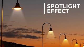 Spotlight Effect  - Short Photoshop Tutorial