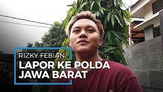Rizky Febian Buat laporan ke Polda Jawa Barat soal Kejanggalan Sang Ibu Lina