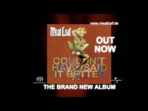 MEATLOAF - COULDN'T HAVE SAID IT BETTER 30