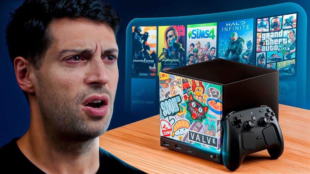 ¡La nueva CONSOLA de Steam! Specs, potencia REAL, y limitaciones de la Steam Machine