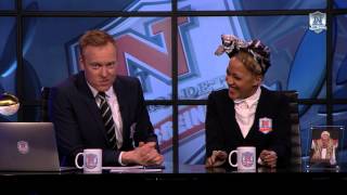 Hilda Heick og Janni Pedersen er swag