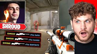 WHEN SHROUD HAS INHUMAN AIM