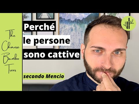 FILOSOFIA: Perché le persone diventano cattive secondo Mencio | Mencio | Confucianesimo