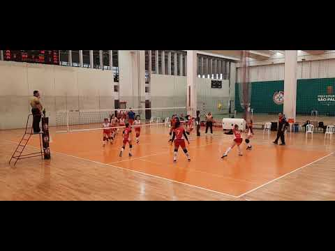 Centro Olimpico 3x0 Bradesco 2*set sub14 FEM metropolitano 2021