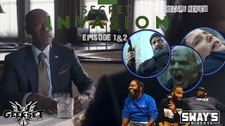 Secret Invasion Episode 1 & 2 Recap & Review | Geekset