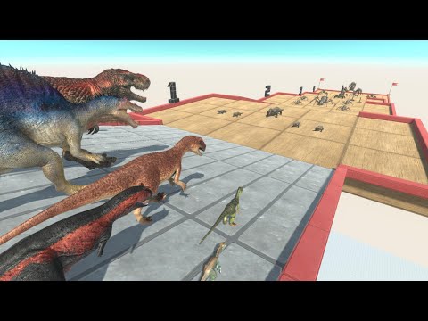 4 Levels of Poison Army vs Every Faction - Animal Revolt Battle Simulator