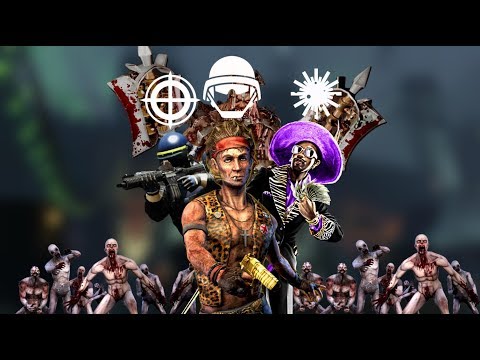 Playing Multiplayer in Killing Floor 2!