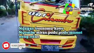 Download lagu Truck modification versi lagu DJ aku mundur alon alon mp3