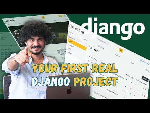 Premium Django Project (Full Course) | Build a Complete Blogging System