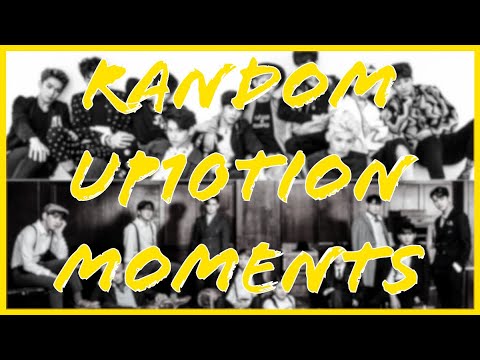 UP10TION Cute Funny Moments ( So Dangerous to Blue Rose )