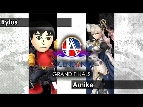Smash 4: Rylus (Brawler) V Amike (Corrin) - Ascendance 16 Tournament SSB4