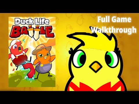 Longplay ~ Duck Life 7: Battle - Full Game Walkthrough (No commentary) - YouTube