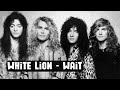 White Lion | Wait Guitar Riff Lesson with Tab