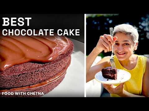 This is the ONLY Chocolate Cake Recipe You'll EVER Need!