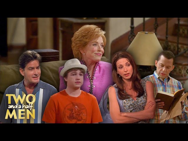 30 Minutes of the Harper’s Chaotic Lifestyle | Two and a Half Men SDDEFAULT Thumbnail