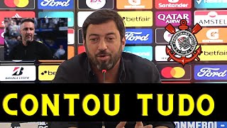 BOMBA ENTREVISTA DUILIO ULTIMAS NOTÍCIAS DO CORINTHIANS ÚLTIMAS NOTÍCIAS DO CORINTHIANS HOJE.