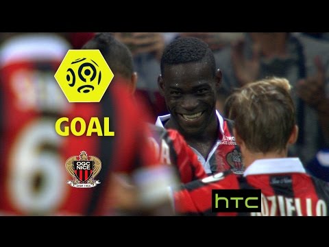 Goal Mario BALOTELLI (30') / OGC Nice - AS Monaco (4-0)/ 2016-17