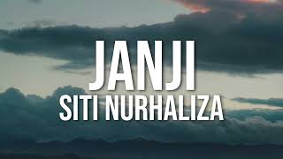 Download lagu Siti Nurhaliza - Janji（ Lyric Video) mp3