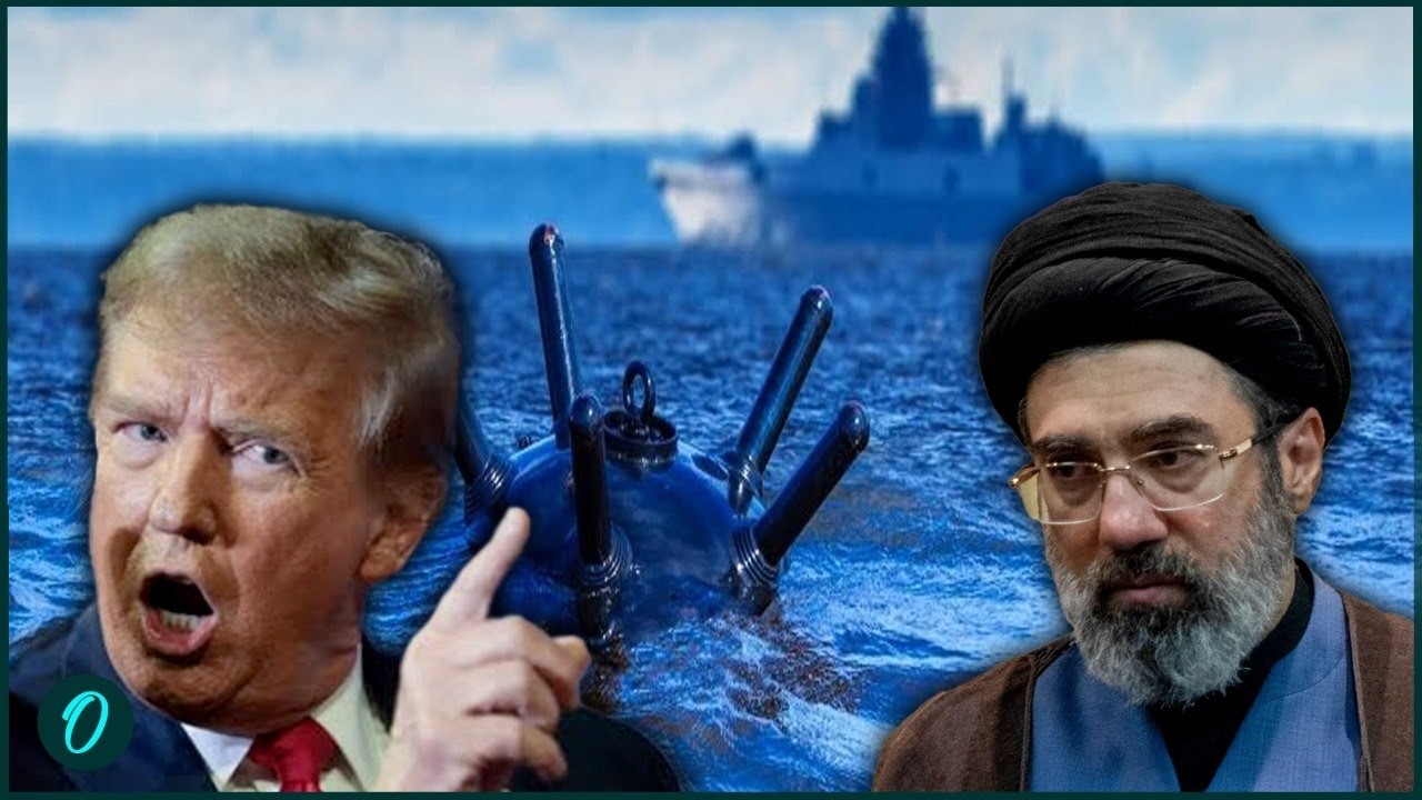 U.S Iran War LIVE| Trump ORDERS U.S Navy to BURN Iranian Ships Laying Mines in Hormuz Strait