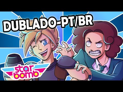 The Simple Plot of Final Fantasy 7 - Dublado PT/BR (Starbomb Collab) - Branime Studios