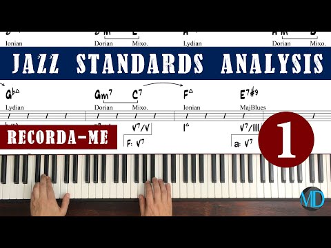 How to Analyze Jazz Standards RECORDA-ME | Berklee Method - mDecks Music