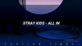 Download lagu STRAY KIDS – 'ALL IN' (KOREAN VERSION) Easy Lyrics mp3