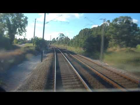 A bordo do Alfa - de Coimbra a Aveiro