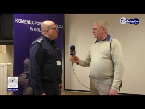 Krótkie pytania do insp. Krzysztofa Targońskiego Komendanta KPP w Goleniowie