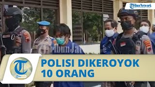 Kronologi Polisi dan Warga Dikeroyok 10 Orang di Kota Solo, Berawal dari Memotret Kecelakaan
