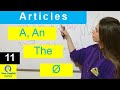 Articles In English A An The And Ø أدوات التعريف