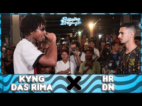 BATALHA DA ALFÂNDEGA l KYNG E DAS RIMA X HR E DN l SEGUNDA FASE