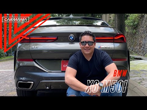 BMW X6 M50i el SAC deportivo y brutal de la marca