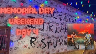 Las Vegas Vlog - May 2023 Day 4 - Aria Gem Bar  - Stranger Things Experience