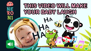 Make Your Baby Laugh  Music sounds and visuals tha